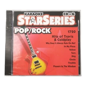 Karaoke Star Series Pop/Rock 1720 - Hits Of Travis & Cold Play CD - Brand New - Picture 1 of 8