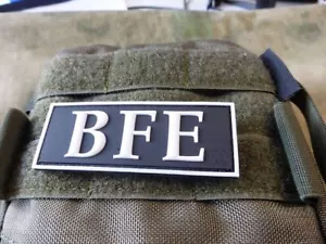 Funktionsabzeichen BFE / Beweis und Festnahme Einheit Patch, swat / 3D Rubber pa - Foto 1 di 5