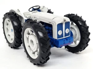 UH 1/16 Fordson County Super 4 1963 Blue Grey Diecast Scale model Tractor 2640 - Picture 1 of 8