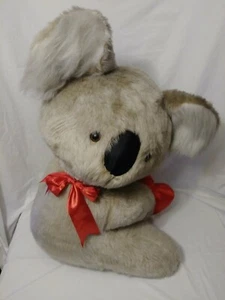 Hallmark 1980's Extra Large Plush Koko The Koala Bear. Valentine's Day.  - Picture 1 of 12