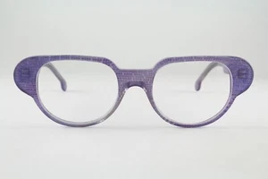 Original Michel Henau TRIANON X78 47mm lila blau Farbverlauf glitzernd Frankreich - Bild 1 von 5