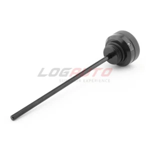 For Harley VRSCAW VRSCDX VRSCSE Oil Dipstick Transmission Filler Plug Black CNC - Picture 1 of 9