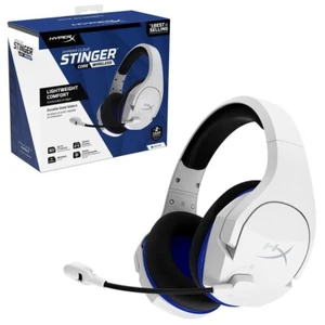 HYPERX CLOUD STINGER CORE WIRELESS CUFFIE GAMING PS5 HHSS1C-KB-WT/G - Foto 1 di 1