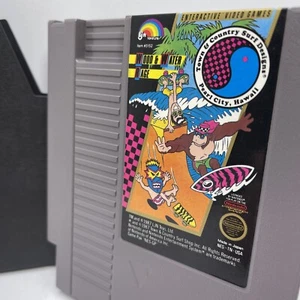 T&C Surf Designs: Wood & Water Rage (NES, Nintendo Entertainment System 1988) - Picture 1 of 7