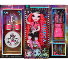 Rainbow Vision Shadow High Neon Shadow-Mara Pinkett Neon Pink Fashion Doll. 2 to
