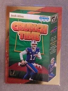 Josh Allen Bills - 2023 Donruss Football NFL - Crunch Time SP - Bild 1 von 2
