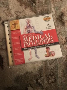 Mmosby’s Medical Encyclopedia Version 2.0 CD rom - Picture 1 of 4