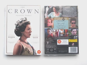 The Crown - Season 3 (DVD) 4 Discs 8 Hrs 45 Mins NEW & SEALED - Picture 1 of 1
