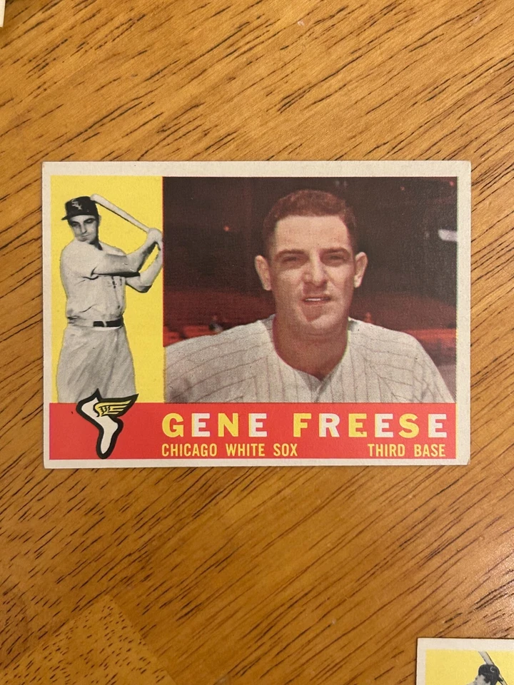 1960 Topps - Gene Freese #435 EX to EXMT @QP29 - Image 1 of 1