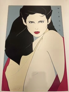 Patrick Nagel - MIRAGE - Serigraph - 1981 - signiert/nummeriert 22x/250 - Bild 1 von 6
