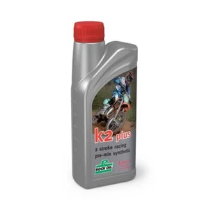 Rock Oil K2 Plus Semi Synthetic Premix 2T Racing Engine Oil 20L - Picture 1 of 3