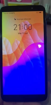 Huawei Y5p DRA-LX9 - 32GB - Phantom Blue (Sbloccato) (Dual SIM) - Immagine 1 di 4