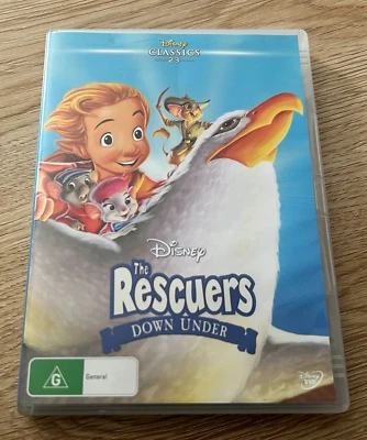 The Rescuers Down Under (Disney Classics 23) DVD - image 1 of 2