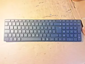 Microsoft designer Bluetooth keyboard Model: 1678 Works - Picture 1 of 5