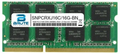 SNPCRXJ16C/16G - Dell Compatible 16GB DDR4-2666MHz 2Rx8 1.2V Non-ECC SODIMM - Image 1 of 3