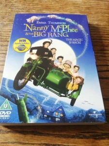 Nanny Mcphee & The Big Bang DVD (2010) FREE SHIPPING - Picture 1 of 1