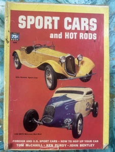 Sports Cars Hot Rods Tom McCahill Ken Purdy John Bentley 1950 Fawcett Vintage - Picture 1 of 8