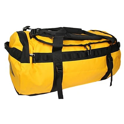 The North Face - Mochila Bolso de Lona Base Camp GRANDE - Summit Gold/TNF Negro Foto 1 de 4