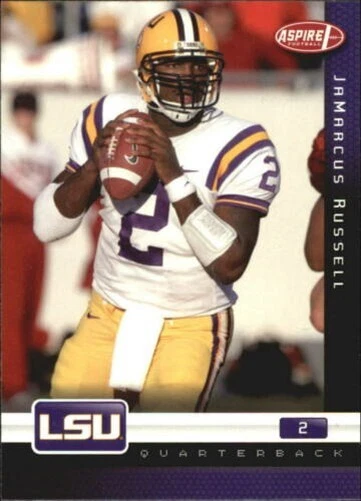 A3130- 2007 Aspire Football Card #s 1-34 +Inserts -You Pick- 15+ FREE US SHIP - Image 1 of 1