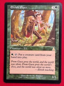 MTG 1X Elvish Piper X1 Urza's Destiny Magic - NM - Picture 1 of 2