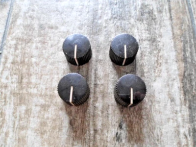 Juego de 4 perillas Fender Acoustasonic 150 ***Estilo eje D*** Foto 1 de 3