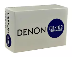 DENON DL-102 Mono MC type Record Player Cartridge from Japan FedEx Fast Ship NEW - Picture 1 of 5
