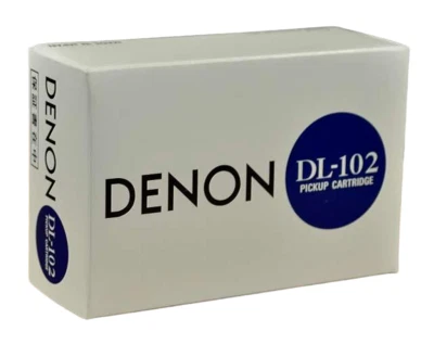 Cartucho reproductor de discos DDP DENON DL-102 mono tipo MC de Japón envío rápido NUEVO Foto 1 de 4