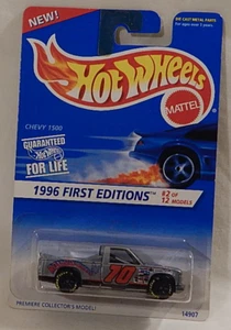 Chevy 1500 C/K Pickup Truck Hot Wheels 1996-367 First Editions Retired 2018 - Picture 1 of 10