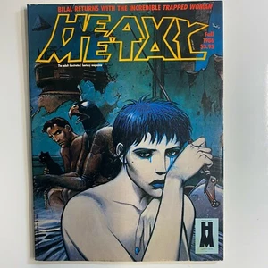 Rivista fumetti heavy metal 1986 trimestrale autunno Bilal Gimenez Hm3 - Foto 1 di 3
