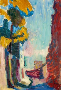 Henri Matisse - Arcueil (1899) Signed - 17" x 22" Fine Art Print - Picture 1 of 1