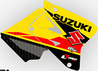SUZUKI RM125 & RM 250 Travis Pastrana Team Suzuki Style Replica Graphics Kit