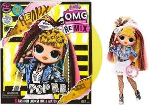 LOL Surprise! OMG Remix POP B.B. Fashion Doll & Accessories New Kids Xmas Toy - Picture 1 of 5
