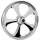 Rc Components Nitro Front Wheel Chrome 23X3.75 W/Abs (23375-9032A-92C)