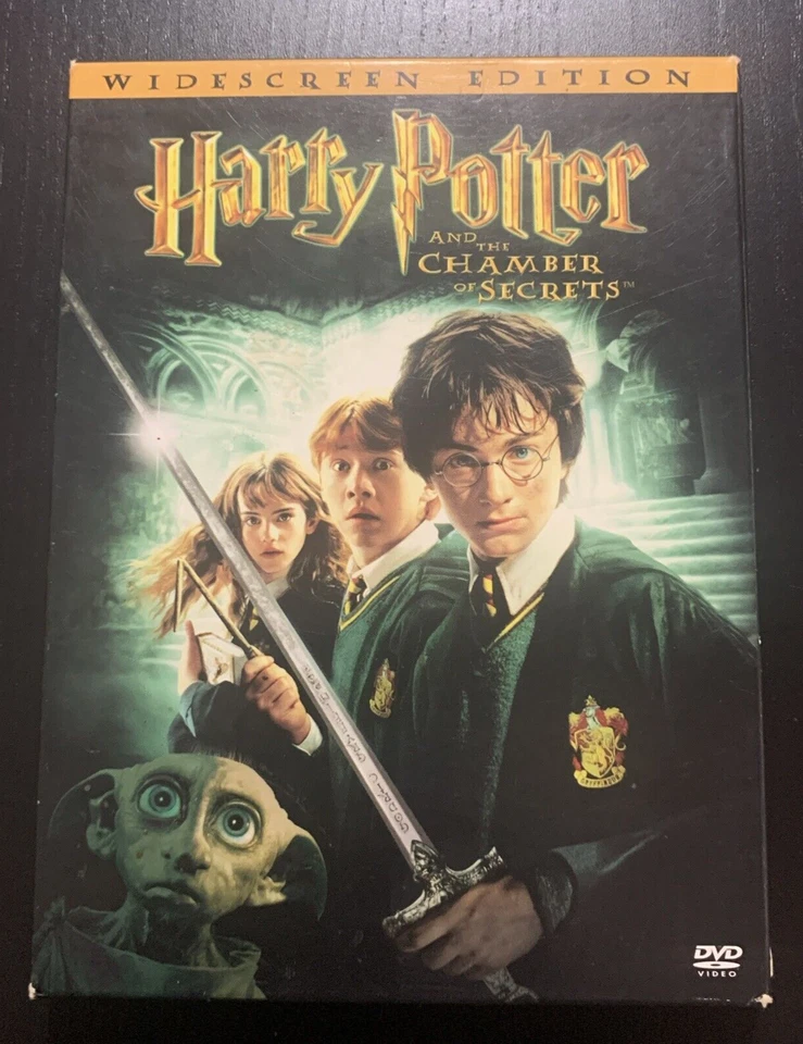 Harry Potter and the Chamber of Secrets (DVD, 2009) Movie Disc Only - Image 1 of 1