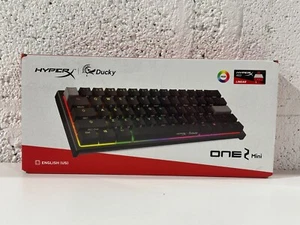NEW IN BOX HyperX Ducky One 2 Mini Mechanical Gaming Keyboard (Black) - Picture 1 of 7
