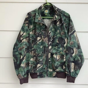 Cabela's Seclusion 3D Konifer Pines Camo Print Jacket Men's Size Large Regular - Picture 1 of 8