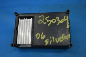 2003-2007 CHEVY SILVERADO TRANSFER CASE CONTROL MODULE CBX OEM 12590219 - Picture 1 of 5