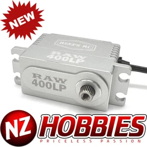 Reef's RC RAW 400 LP Fully Programmable Waterproof Servo # SEHREEFS136 - Picture 1 of 4