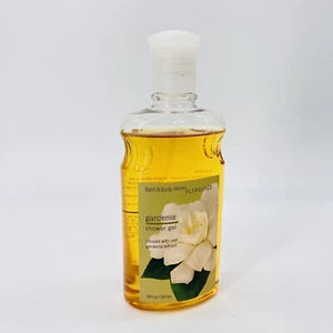 Bath & Body Works Gardenia Shower Gel Wash 10 oz Pleasures Discontinued - Picture 1 of 2