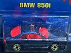 Hot Wheels BMW 850i, #255, Blue Card, 1/64