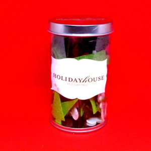 HOLIDAY HOUSE FELT CHRISTMAS 3 shapes 3 sizes 6 colors 4" tall x 2.25" (sew cabB - Picture 1 of 3