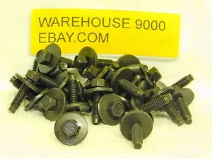 25 pernos de cabeza hexagonal con punta de perro Auveco 12160 Ford: N606676-S2, S100 - Imagen 1 de 6