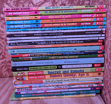 Children's Chapter Books Mixed Lot of 25 Ramona Cleary Blume Arthur and More