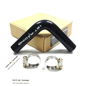 5/8ID 16mm 90 Degree LS Swap Heater Silicone Hose For LS1 LSX LS2 LS3 LQ4 LQ9 - Picture 1 of 4