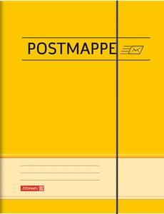 Carpeta postal, DIN A4 con elástico - Imagen 1 de 1