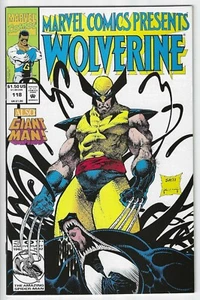 MARVEL COMICS PRESENTS #118 (1988) VENOM AND WOLVERINE ~ NEAR MINT 9.4 - Picture 1 of 2