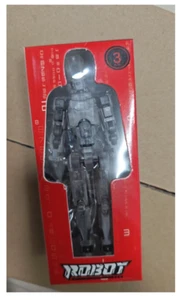 T13 Actionfigur vormontiert Titan 13 Modellspielzeug transparent Neu - Bild 1 von 1