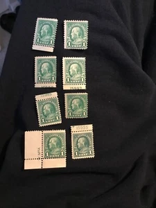 #552..ASSORTED $0.01 WASHINGTON SINGLES…PERF 11x11..MNH. REF#39 - Picture 1 of 6