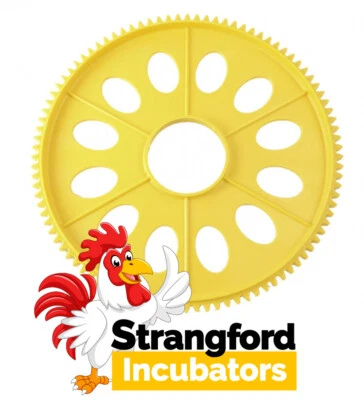 ONE Small Egg Disk for Brinsea Mini Incubators (UP TO 12 EGGS) (Poultry)