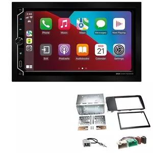 Wifi Apple CarPlay Android Car DAB Car Stereo for Volvo V70 II 2004-2007 Black - Picture 1 of 9